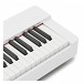 Yamaha P225 Digital Piano, White - Right End