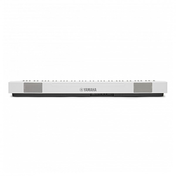 Yamaha P225 Digital Piano, White - Back