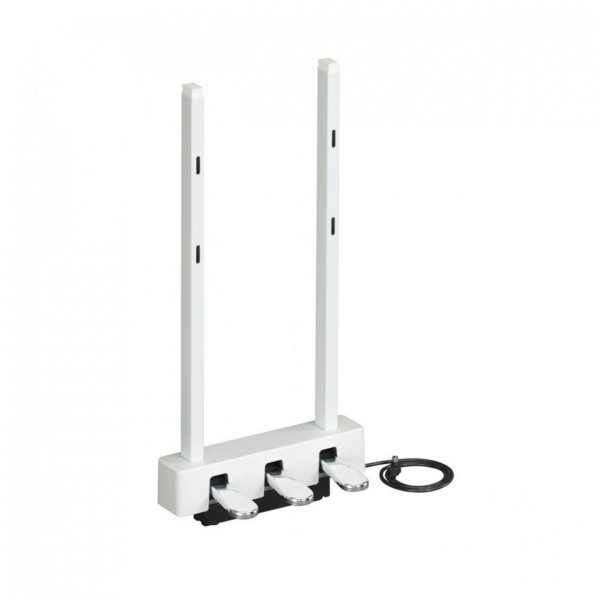 Yamaha LP-1 Triple Pedal Unit, White