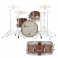 Sonor Vintage 22'' 3pc Shell Pack w/Tom Mount w/Free Snare, Rosewood Semi Gloss