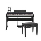 Yamaha P-S500 Digital Piano Package, Black