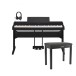 Yamaha P-S500 Digital Piano Package, Black