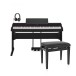 Yamaha P-S500 Digital Piano Package, Black