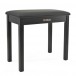 Yamaha B1 Piano Bench, Black Satin