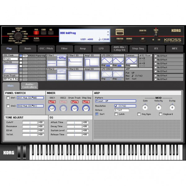 Korg KROSS 88