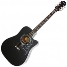 Epiphone Dave Navarro Jane Signature Electro Acoustic, Black