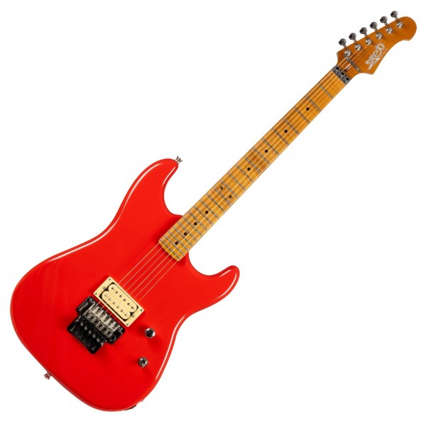 Jet Guitars JS700 Roasted Maple, Red