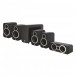 Q Acoustics Q 3010i 5.1 Speaker Package, Black