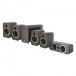 Q Acoustics Q 3010i 5.1 Speaker Package, Grey