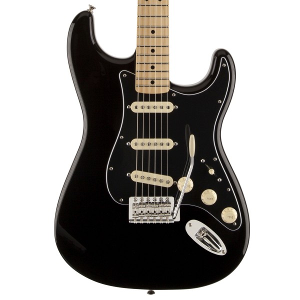 Fender Special Edition Standard Stratocaster MN, Black at Gear4music