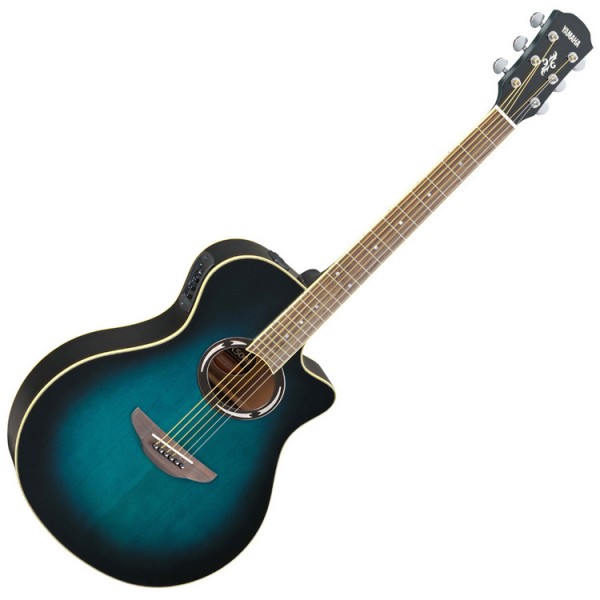 Yamaha APX500II Electro Acoustic Guitar, Blue Burst