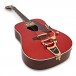 Gretsch G5034TFT Rancher Fidelitron P/UP W/Bigsby, Savannah Sunset