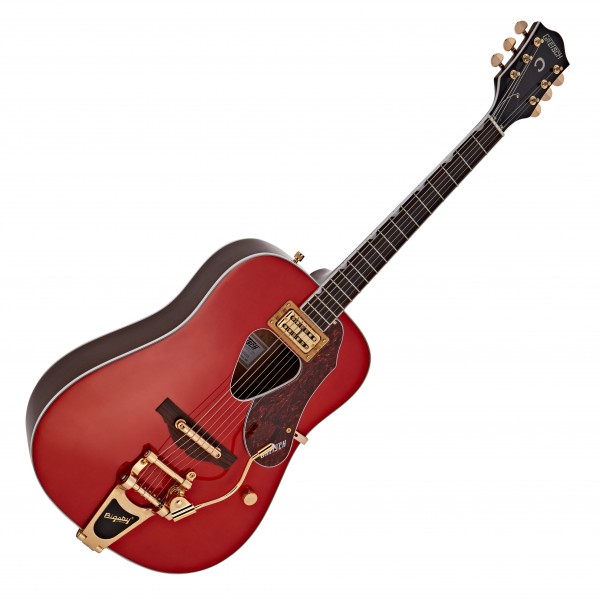 Gretsch G5034TFT Rancher Fidelitron P/UP W/Bigsby, Savannah Sunset
