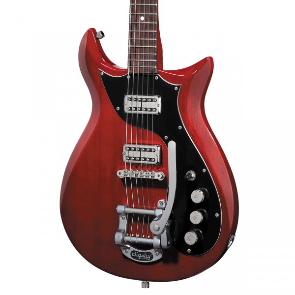 Gretsch G5135CVT Electromatic CVT Bigsby, Cherry Stain at Gear4music
