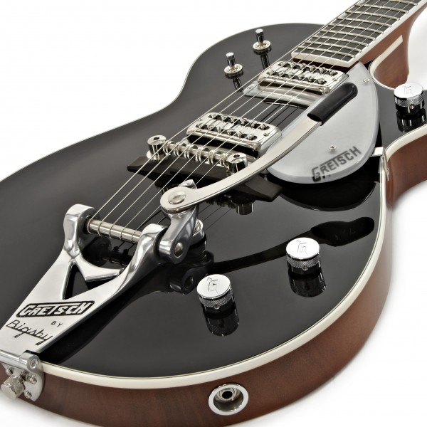 Gretsch G6128T Duo Jet with Bigsby, Black at Gear4music