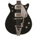 Gretsch G6128T-1962 Duo Jet with Bigsby, Black