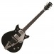 Gretsch G6128T-1962 Duo Jet with Bigsby, Black