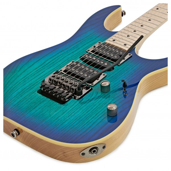 Ibanez RG370AHMZ, Blue Moon Burst - Ex Demo at Gear4music