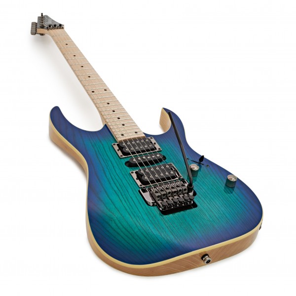 Ibanez RG370AHMZ, Blue Moon Burst - Ex Demo at Gear4music