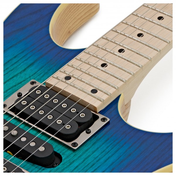 Ibanez RG370AHMZ, Blue Moon Burst - Ex Demo at Gear4music