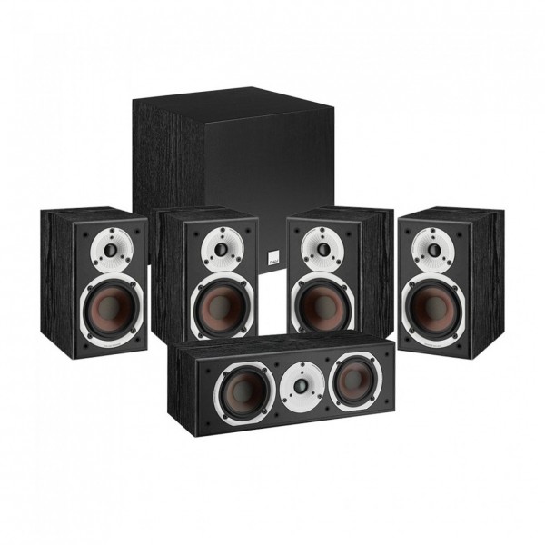 DALI Spektor 1 5.1 Speaker Package, Black