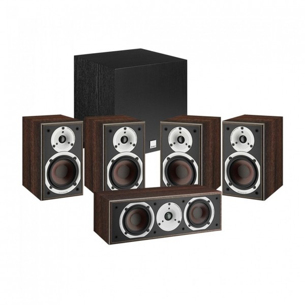 DALI Spektor 1 5.1 Speaker Package, Walnut