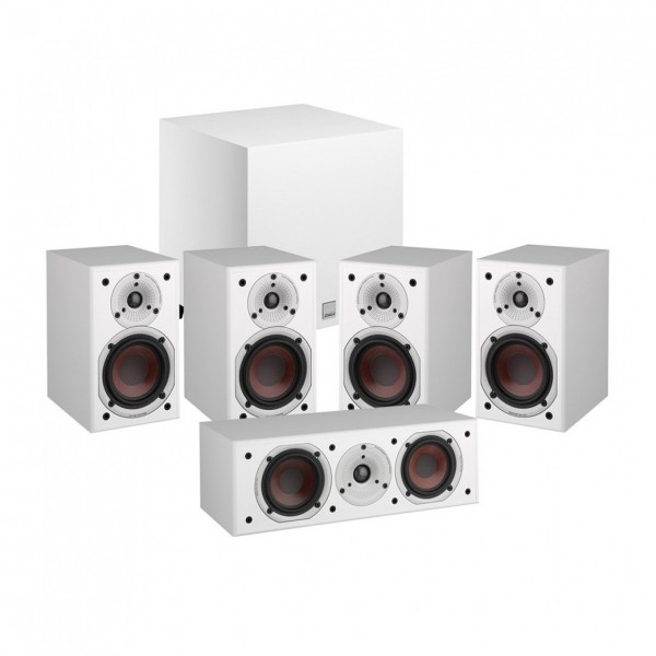 DALI Spektor 1 5.1 Speaker Package, White