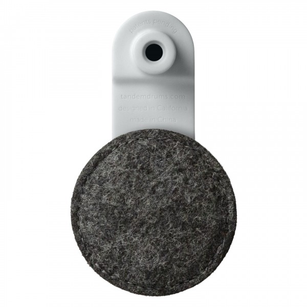 Tandem Drums Drops 40g Drum FX, Fog Grey - Back
