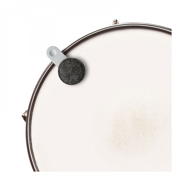 Tandem Drums Drops 40g Drum FX, Fog Grey - In Use