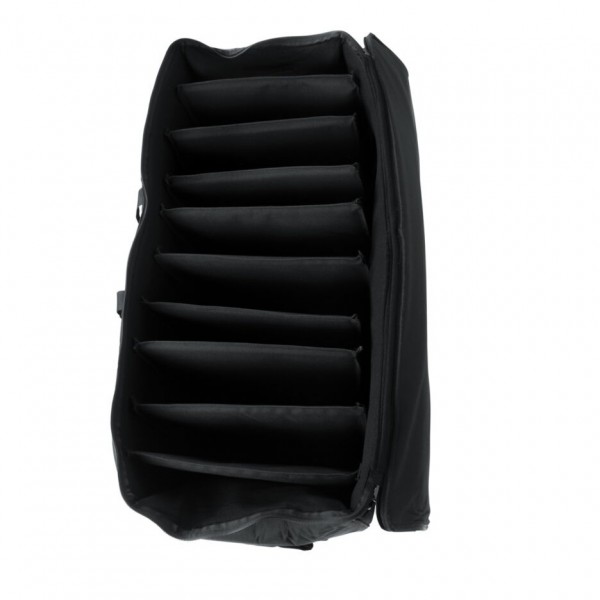 Gator GP-EKIT3616-BW Electronic Drum Kit Bag with Wheels, Large