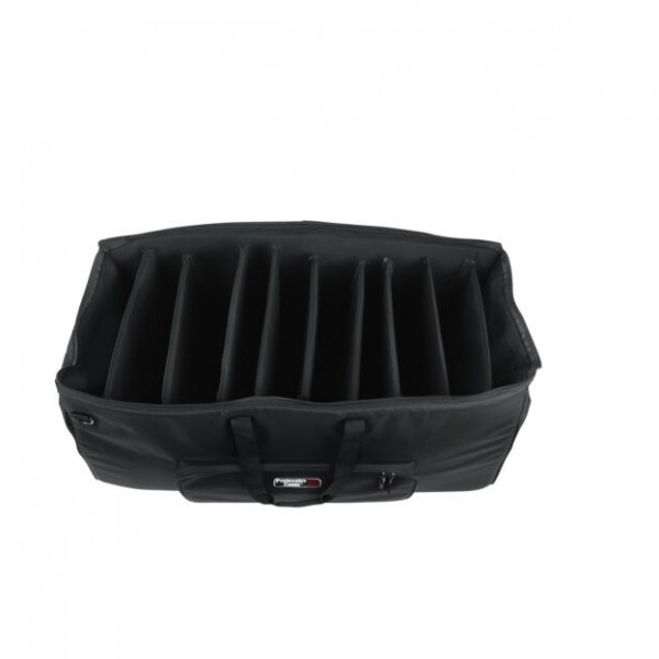 Gator GP-EKIT3616-BW Electronic Drum Kit Bag with Wheels, Large