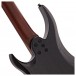 Legator Ghost P Series 7 string Multi-Scale, Black