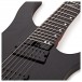 Legator Ghost P Series 7 string Multi-Scale, Black