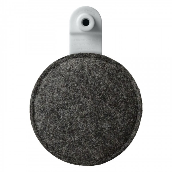 Tandem Drums Drops 120g Drum FX, Fog Grey - Back