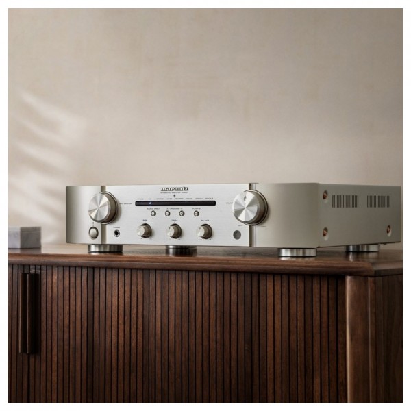 Marantz PM6007 Integrated Amplifier, Silver