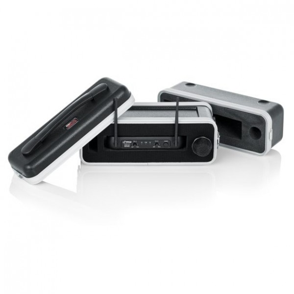 Gator GM-1WP ATA Moulded Case for Single Wireless Microphone Receiver