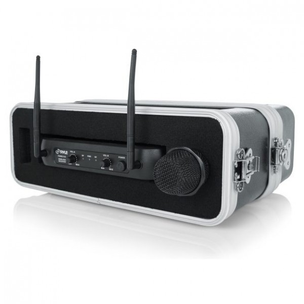 Gator GM-1WP ATA Moulded Case for Single Wireless Microphone Receiver