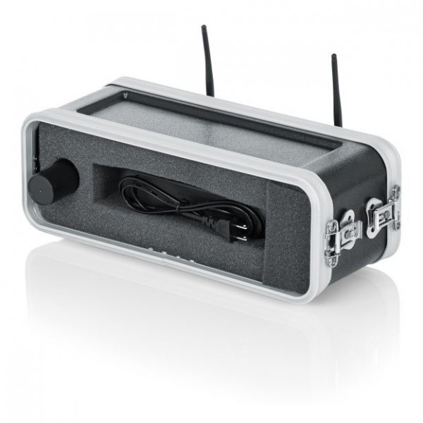 Gator GM-1WP ATA Moulded Case for Single Wireless Microphone Receiver