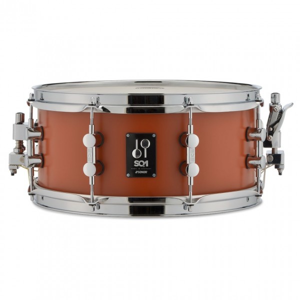 Sonor SQ1 14 x 6.5'' Birch Snare Drum, Satin Copper Brown