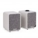 Ruark Audio MR1 MKII Bluetooth Speaker System, Soft Grey Side View