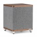 Ruark RS1 Subwoofer, Rich Walnut Side View