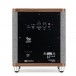 Ruark RS1 Subwoofer, Rich Walnut Back View