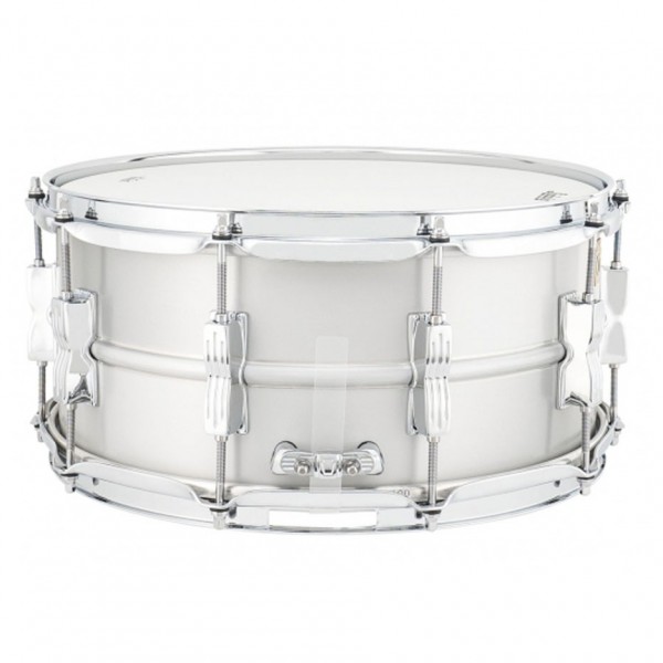 Ludwig Acro Aluminum 14 x 6.5'' Snare Drum - Tensioner Side
