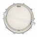 Ludwig Acro Aluminum 14 x 6.5'' Snare Drum - Snare Side