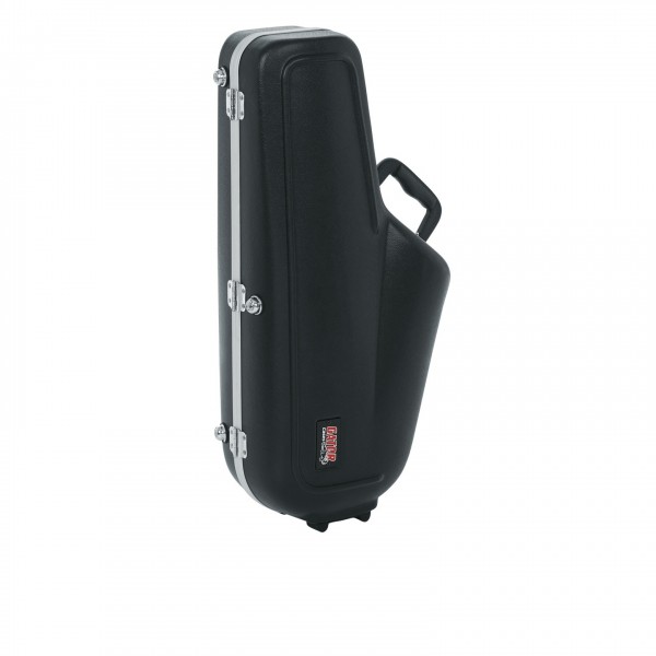 Gator GC-ALTO SAX Deluxe Moulded Case For Alto Saxophones - Front, Left