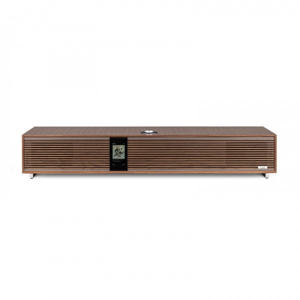 Ruark R810 High Fidelity Radiogram, Fused Walnut Front View