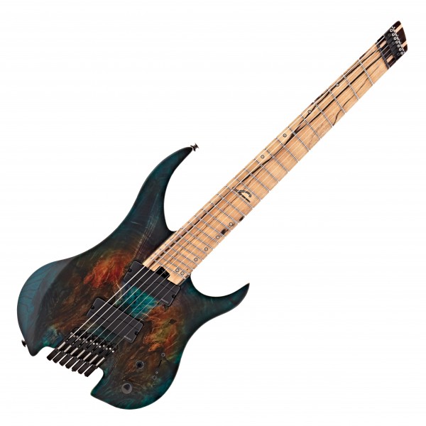 Legator Ghost X Series 7 String Multi-Scale, Galaxy