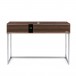 Ruark R810 High Fidelity Radiogram, Fused Walnut on stand front view