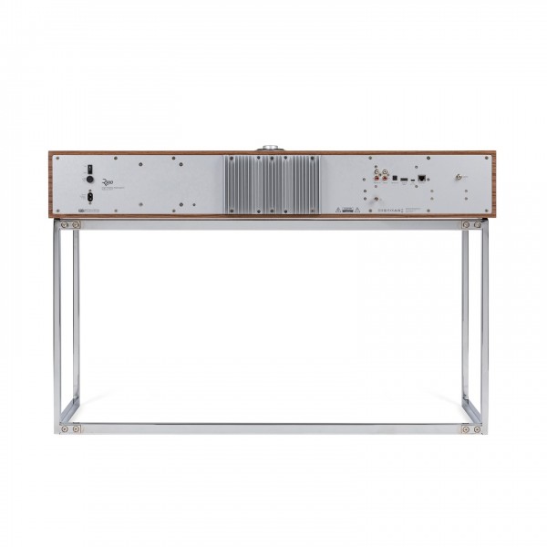 Ruark R810 High Fidelity Radiogram, Fused Walnut Rear View