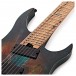 Legator Ghost X Series 7 String Multi-Scale, Galaxy